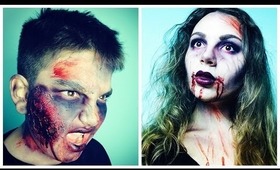 Zombification: The Walking Dead Inspired! Feat. My Little Brother!