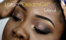 Lorac "DreamGirl" Palette Look #2