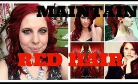 How to maintain red hair