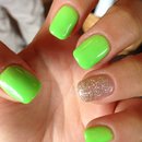 Bright green ❤️