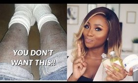 DON'T STARVE YOUR SKIN | BEST PRODUCTS FOR DRY WEATHER/WINTER/HARMATTAN  | DIMMA UMEH