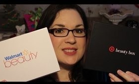 Target & Wal-Mart Beauty Boxes - Winter 2015