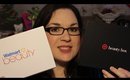 Target & Wal-Mart Beauty Boxes - Winter 2015