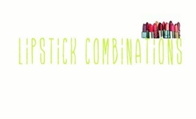 LIPSTICK: Combinations for the Holiday | By: Kalei Lagunero