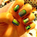 Funky spring nails