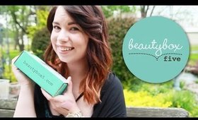 May 2014 BeautyBox 5 Unboxing ‣ Fresh and Focused