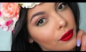 Cinco De Mayo Makeup Tutorial