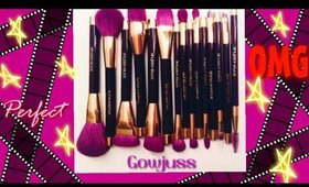 Sonia Kashuk 15th Anniversary Limited Brushes