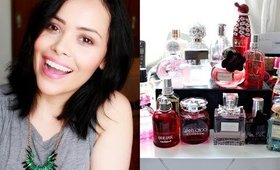 Mi colección de perfumes ||| Lilia Cortés