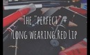 Creating The "Perfect" Red Lip!