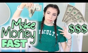 How To Make Money FAST as a Teenager & Kid!