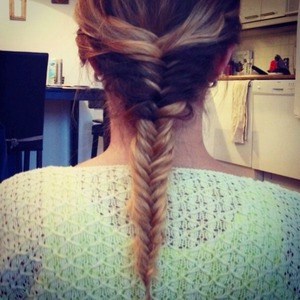 Today's high fishtail :)