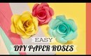 DIY Paper Roses