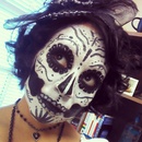 Dia De Los Muertos (Halloween Makeup)