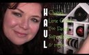 Haul - Too Faced, Chanel, Lime Crime, Superdrug & more