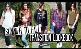 Summer to Fall Transition Outfits Lookbook