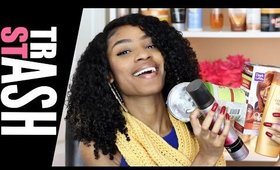 Natural Hair Product Empties 2016► Trash or Stash Episode 2