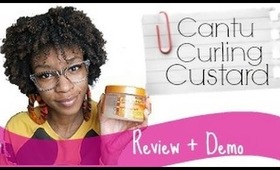 ✄Hair| Cantu Curling Custard Review