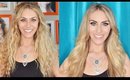 BEAUTY TRANSFORMATION- HOW TO TURN THICK, DRY, CURLY HAIR INTO LONG, SMOOTH, SHINY WAVES- karma33