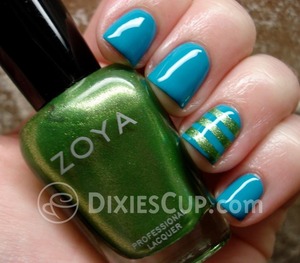 Zoya Robyn (blue) and Zoya Meg (green)

Visit my blog for more details and photos!