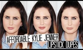 Kylie Jenner MAC Lipstick Dupes - Affordable & Drugstore!