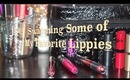Lippies! Swatching Some of My Favorite Lipsticks and Lip Gloss