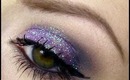 Purple Glitter Makeup & Cherry Culture Haul