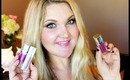 ★NEW MAYBELLINE COLOR ELIXIR LIQUID BALMS | LIP SWATCHES + REVIEW★