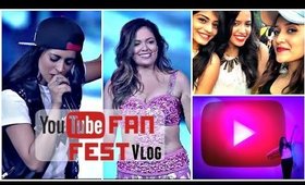 Youtube Fanfest 2015 Vlog | Debasree Banerjee