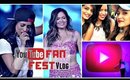 Youtube Fanfest 2015 Vlog | Debasree Banerjee