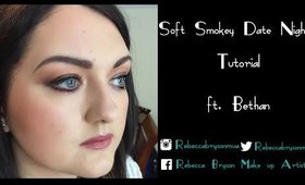 Soft Smokey Date Night Make up Tutorial