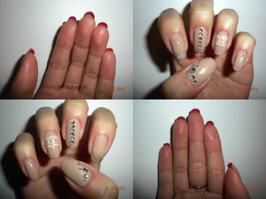Another take on the Stiletto nails