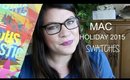 MAC HOLIDAY 2015 | Collection swatches!!!