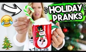 8 Christmas Pranks for the Holidays! Roommate Wars!!