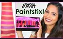 Nykaa PaintStix (New Launch) Review, Swatches & Giveaway | ShrutiArjunAnand