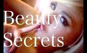 MY TOP 5 BEAUTY SECRETS | LoveFromDanica