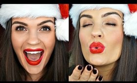 EASY Holiday Makeup Tutorial | MEAN GIRLS Holiday Talent Show Collaboration