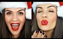 EASY Holiday Makeup Tutorial | MEAN GIRLS Holiday Talent Show Collaboration