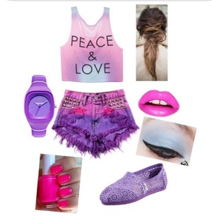 I made this outfit on polyvore!!!! FOLLOW me on Polyvore - smileycolour!!!:) I fallow back!!!
