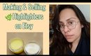 I Made a Highlighter | Making & Selling Hightlighters on Etsy