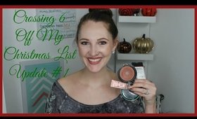 Crossing 6 Off Our Christmas List Project Pan Update 1