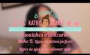Swatch oBoticario: Labial y lápiz de esfumar ojos - KATHY GAMEZ