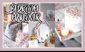 BEDROOM MAKEOVER! HOW I RE-USE AND RECYCLE MY DECOR