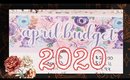 April Budget 2020 | Budget with Me! | Erin Condren Deluxe Planner | Debt Avalanche | Weekly Checkin