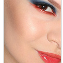 Makeup with Illamasqua Liquid Metal Palette & Powder Eye Shadow