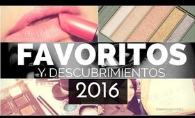 ♥ ¡Lo mejor del año! | BEST of 2016 ♥ FAVS Y DESCUBRIMIENTOS consejos y trucos del año