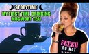STORYTIME! ☕ My First Experience Drinking Mugwort Tea - Intense Healing Story☕