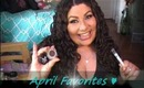 Favorite Beauty Products - April