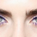 Blue Color eyelashes