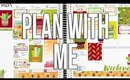 Erin Condren Life Planner Vertical Layout Plan with Me | Oh, Hello March Cactus Subscription